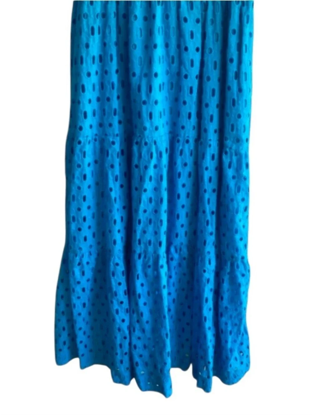 Anthropologie Somerset Eyelet Maxi Dress - Picture 7 of 11